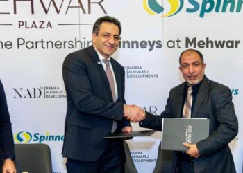 “سبينيس” تتعاون مع “نماء الخليج” لافتتاح فرع جديد باستثمارات 100 مليون جنيه